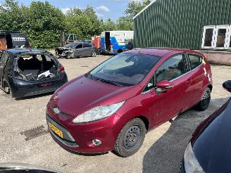 Uttjänta bilar auto Ford Fiesta  2009/3