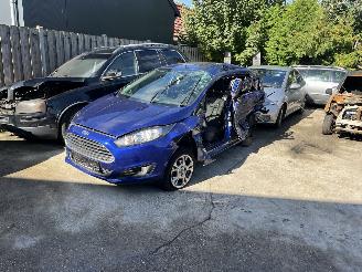 Uttjänta bilar auto Ford Fiesta  2014/1