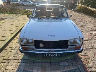Damaged car Peugeot 304 304 S CABRIO 1973/4