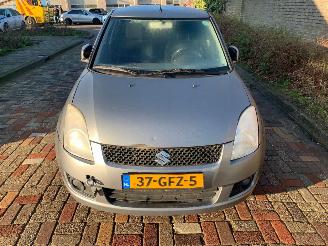 uszkodzony samochody osobowe Suzuki Swift 1.5 exclusive 2008/6