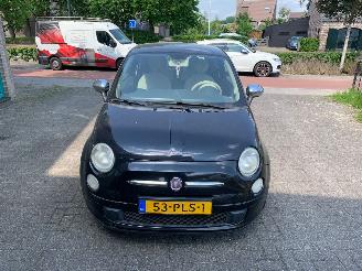 skadebil auto Fiat 500 1.2 ROSA 2010/1