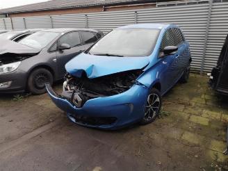 rozbiórka samochody osobowe Renault Zoé Zoe (AG), Hatchback 5-drs, 2012 R90 2016/11