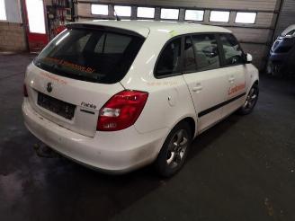 Skoda Fabia Fabia II Combi, Combi 5-drs, 2007 / 2014 1.2 TDI 12V Greenline picture 4