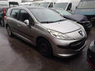 disassembly passenger cars Peugeot 207 207 SW (WE/WU), Combi, 2007 / 2013 1.4 16V Vti 2009/1