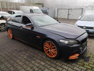 rozbiórka samochody osobowe BMW 5-serie 5 serie (F10), Sedan, 2009 / 2016 530d xDrive 24V Blue Performance 2013