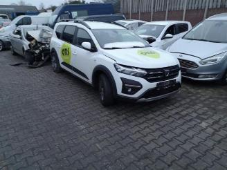 Uttjänta bilar auto Dacia Jogger Jogger, MPV, 2022 1.0 TCe 100 Bi-Fuel , ECO-G 12V 2022/6
