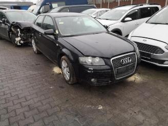Auto da rottamare Audi A3 A3 (8P1), Hatchback 3-drs, 2003 / 2012 1.9 TDI 2007