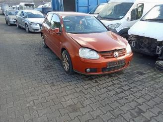 Uttjänta bilar auto Volkswagen Golf Golf V (1K1), Hatchback, 2003 / 2010 1.9 TDI 2006