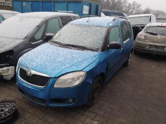 Autoverwertung Skoda Roomster Roomster (5J), MPV, 2006 / 2015 1.4 TDI 80 2009