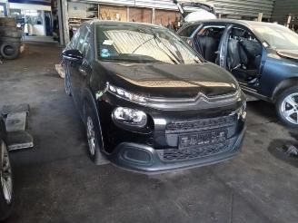 rozbiórka samochody osobowe Citroën C3 C3 (SX/SW), Hatchback, 2016 1.0 Vti 12V PureTech 2018
