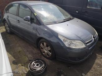rozbiórka samochody osobowe Citroën C4 C4 Berline (LC), Hatchback 5-drs, 2004 / 2011 1.6 HDi 16V 110 2004