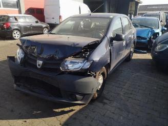 Vrakbiler auto Dacia Logan Logan II, Sedan, 2012 / 2021 1.2 16V 2016/0