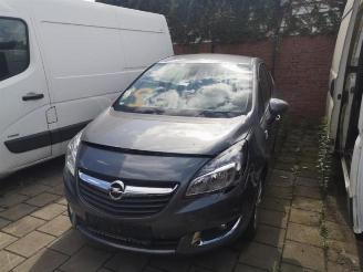 disassembly passenger cars Opel Meriva Meriva, MPV, 2010 / 2017 1.4 Turbo 16V Ecotec 2016