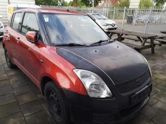 Salvage car Suzuki Swift Swift (ZA/ZC/ZD1/2/3/9), Hatchback, 2005 / 2011 1.3 VVT 16V 2008