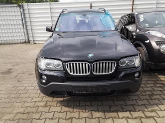 Purkuautot passenger cars BMW X3 X3 (E83), SUV, 2004 / 2011 xDrive20d 16V 2009
