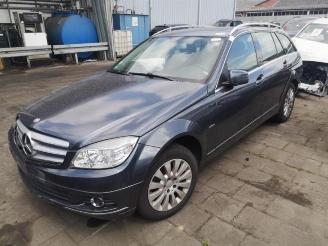 Uttjänta bilar auto Mercedes C-klasse C Estate (S204), Combi, 2007 / 2014 2.2 C-220 CDI 16V 2008/9