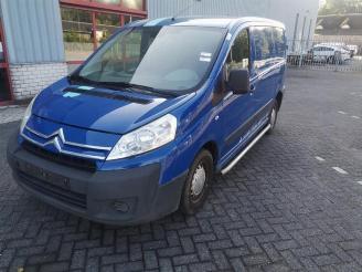 Démontage voiture Citroën Jumpy Jumpy (G9), Van, 2007 / 2016 1.6 HDI 16V 2011/6