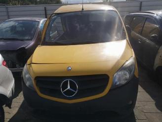 Purkuautot passenger cars Mercedes Citan Citan (415.6), Van, 2012 / 2021 1.5 109 CDI 2015