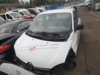 Salvage car Renault Twingo Twingo III (AH), Hatchback 5-drs, 2014 1.0 SCe 70 12V 2018