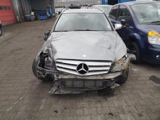 Purkuautot passenger cars Mercedes C-klasse C Estate (S204), Combi, 2007 / 2014 2.2 C-220 CDI 16V 2008