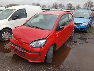 Purkuautot passenger cars Volkswagen Up! Up! (121), Hatchback, 2011 1.0 12V 60 2013