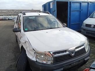 Vrakbiler auto Dacia Duster Duster (HS), SUV, 2009 / 2018 1.6 16V 2012/11