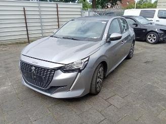 Uttjänta bilar auto Peugeot 208 208 II (UB/UH/UP), Hatchback 5-drs, 2019 1.2 Vti 12V PureTech 75 2020/9