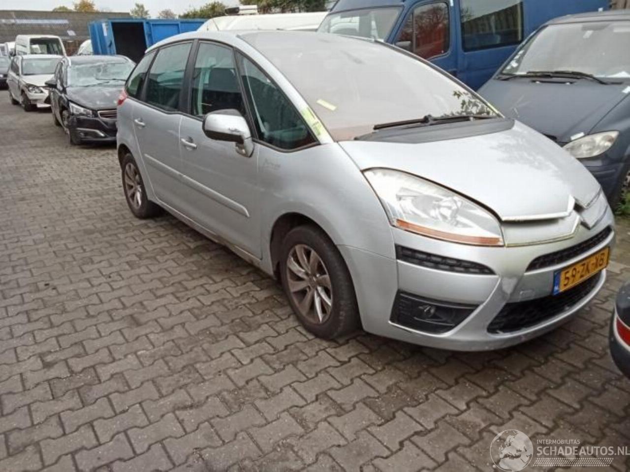 Citroën C4-picasso C4 Picasso (UD/UE/UF), MPV, 2007 / 2013 2.0 16V Autom.