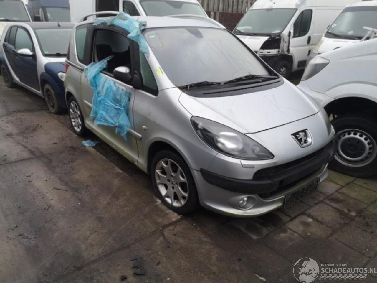 Peugeot 1007 1007 (KM), Hatchback 3-drs, 2004 / 2011 1.6 GTI,Gentry 16V