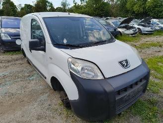 Salvage car Peugeot Bipper 1.3 HDi XR Profit + 2012/3