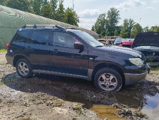 disassembly passenger cars Mitsubishi Outlander Sport 2.0 Invite+ 2006/4