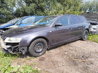 Salvage car Audi A6 avant 2.4 Pro Line 2006/2