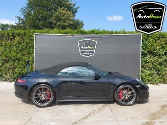 Coche siniestrado Porsche 911 911 (991), Cabrio, 2012 / 2020 3.8 24V Carrera 4S 2013/6