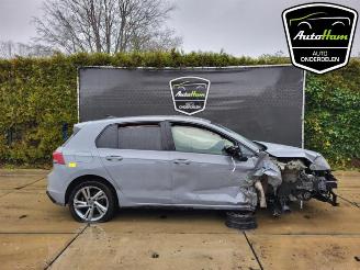 rozbiórka samochody osobowe Volkswagen Golf Golf VIII (CD1), Hatchback, 2019 1.5 TSI BlueMotion 16V 2022/2