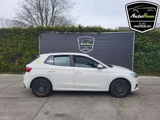 disassembly passenger cars Skoda Fabia Fabia IV (PJ3), Hatchback 5-drs, 2021 1.0 TSI 12V 2023/7