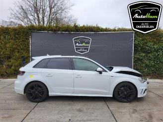 Sloopauto Audi A3 A3 Sportback (8VA/8VF), Hatchback 5-drs, 2012 / 2020 1.8 TFSI 16V Quattro 2013/10