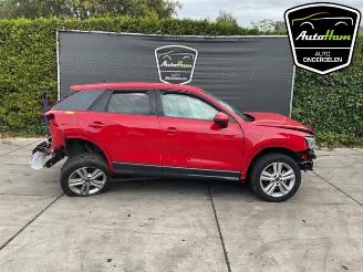 Coche siniestrado Audi Q2 Q2 (GAB/GAG), SUV, 2016 1.5 35 TFSI 16V 2023/4