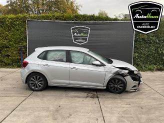 Vrakbiler auto Volkswagen Polo Polo VI (AW1), Hatchback 5-drs, 2017 1.0 TSI 12V 2018/7