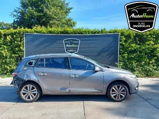 rozbiórka samochody osobowe Renault Mégane Megane III Grandtour (KZ), Combi 5-drs, 2008 / 2016 1.6 16V 2009/7
