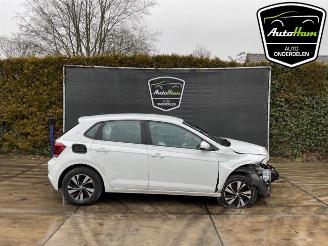 Démontage voiture Volkswagen Polo Polo VI (AW1), Hatchback 5-drs, 2017 1.0 TSI 12V 2019/4
