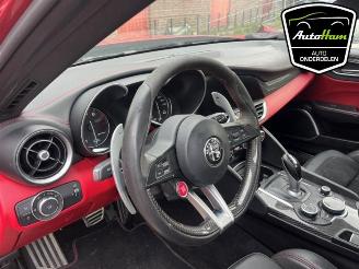 Alfa Romeo Giulia Giulia (952), Sedan, 2015 2.9 Bi-Turbo V6 24V Quadrifoglio Verde picture 24