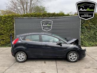 Vrakbiler auto Ford Fiesta Fiesta 6 (JA8), Hatchback, 2008 / 2018 1.6 TDCi 16V ECOnetic 2014/8