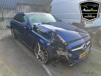 Salvage car Mercedes C-klasse C (W205), Sedan, 2013 / 2021 C-350 e 2.0 16V 2015/12