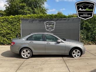 Salvage car Mercedes C-klasse C (W204), Sedan, 2007 / 2014 1.8 C-180 CGI 16V 2010/6