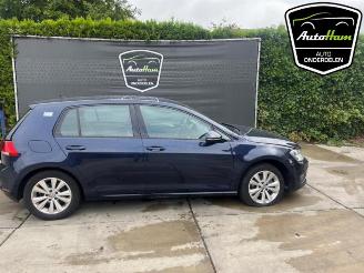 Uttjänta bilar auto Volkswagen Golf Golf VII (AUA), Hatchback, 2012 / 2021 1.6 TDI BlueMotion 16V 2017/2