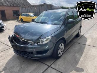 Skoda Fabia Fabia II Combi, Combi 5-drs, 2007 / 2015 1.2 TSI picture 3