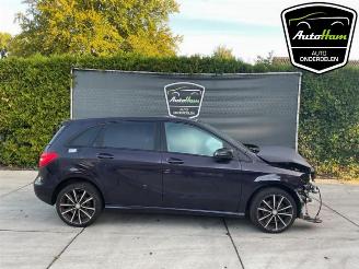 Autoverwertung Mercedes B-klasse B (W246), Hatchback, 2011 / 2018 1.6 B-200 BlueEFFICIENCY Turbo 16V 2014/10
