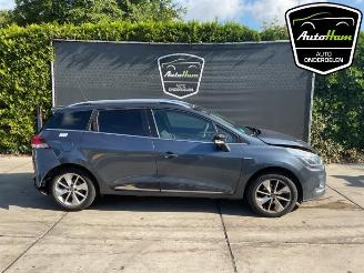 disassembly passenger cars Renault Clio Clio IV Estate/Grandtour (7R), Combi 5-drs, 2012 / 2021 0.9 Energy TCE 90 12V 2017/11