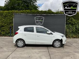 Démontage voiture Mitsubishi Space-star Space Star (A0), Hatchback, 2012 1.2 12V 2021/10