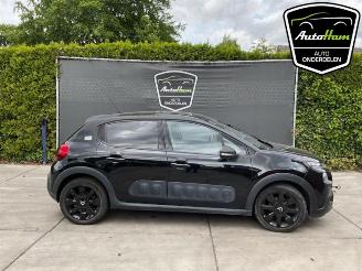 Salvage car Citroën C3 C3 (SX/SW), Hatchback, 2016 1.2 12V e-THP PureTech 110 2017/3